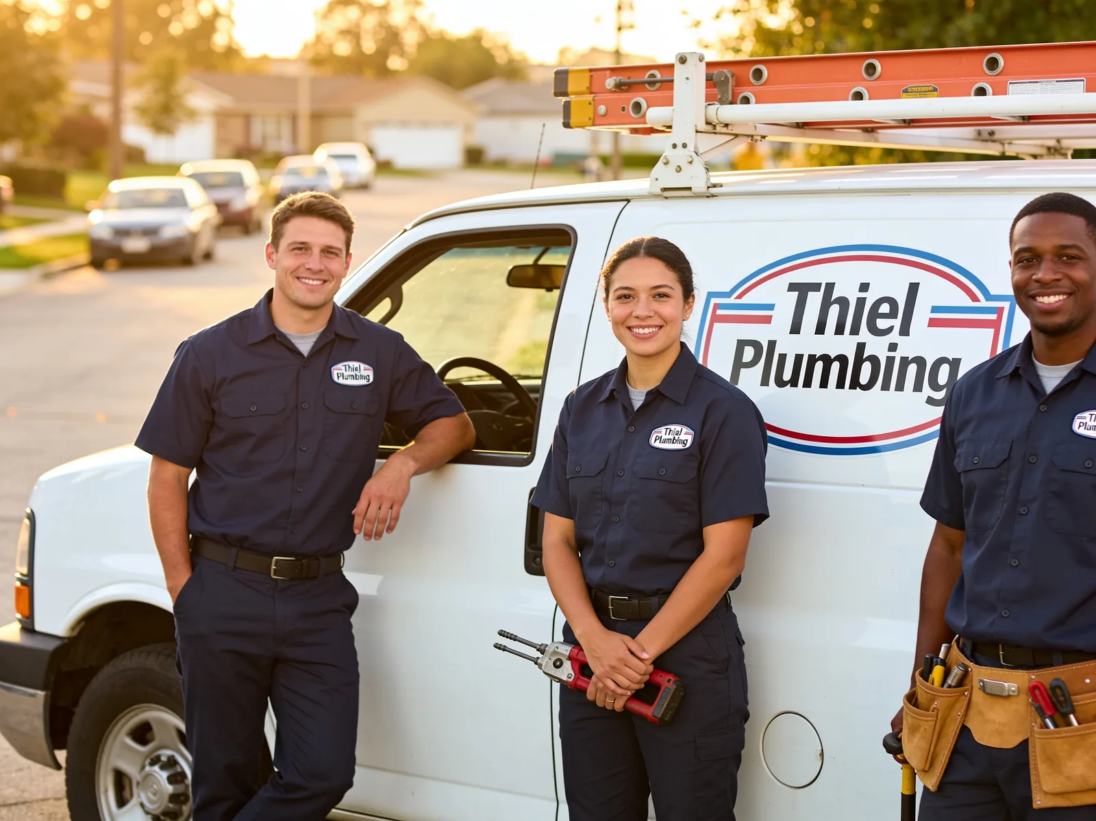 Plumber company in New Holland, SD